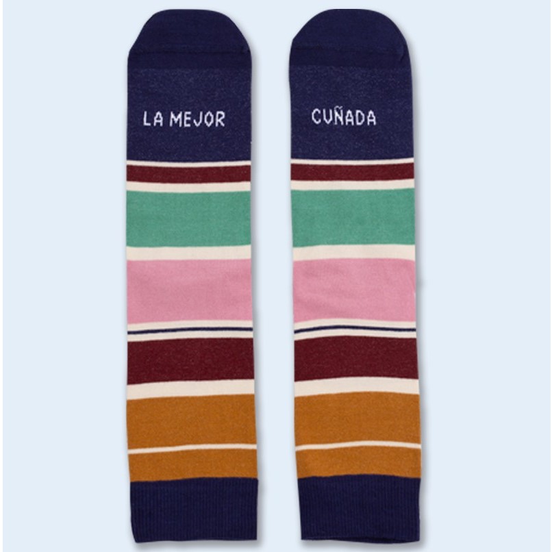 Calcetines La mejor cuñada ♡