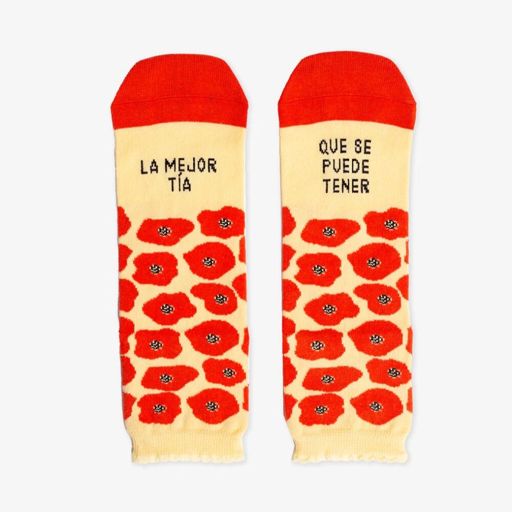 Calcetines "La mejor tía" ♡ ¡NUEVOS!