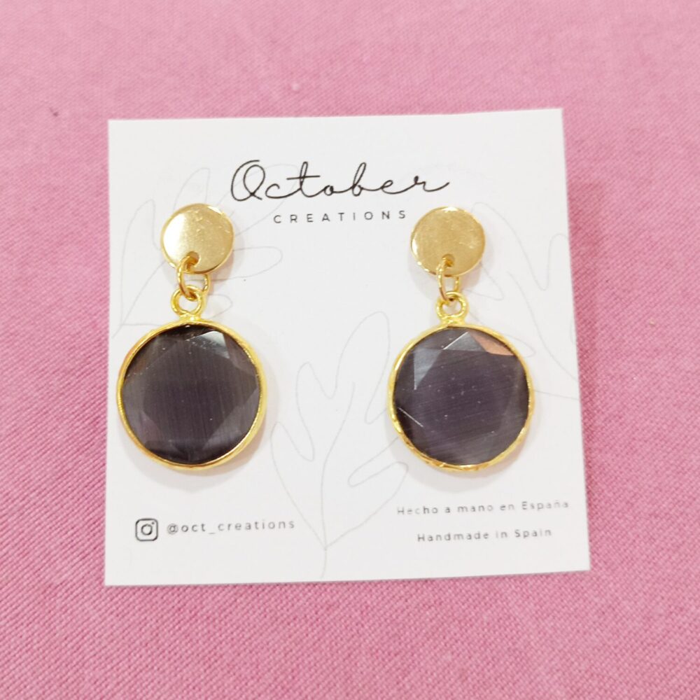 Pendientes Carol (6 colores) - Imagen 4