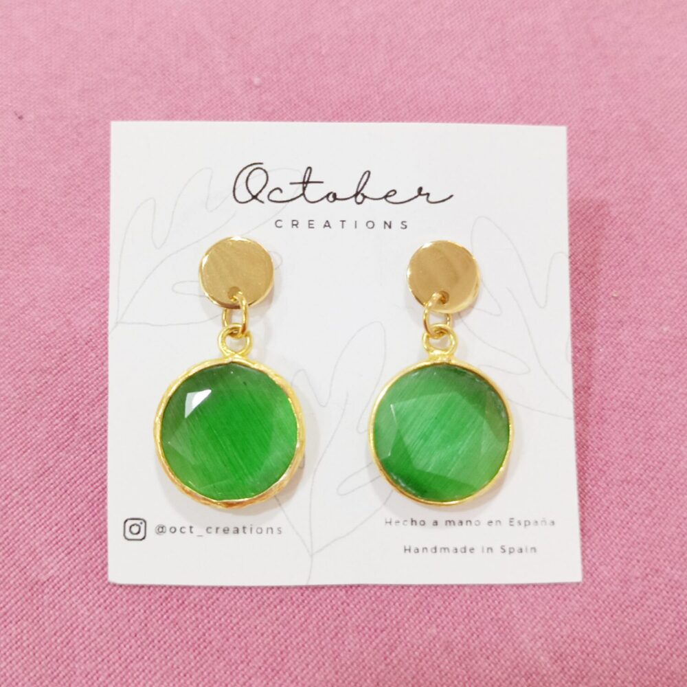 Pendientes Carol (6 colores) - Imagen 3