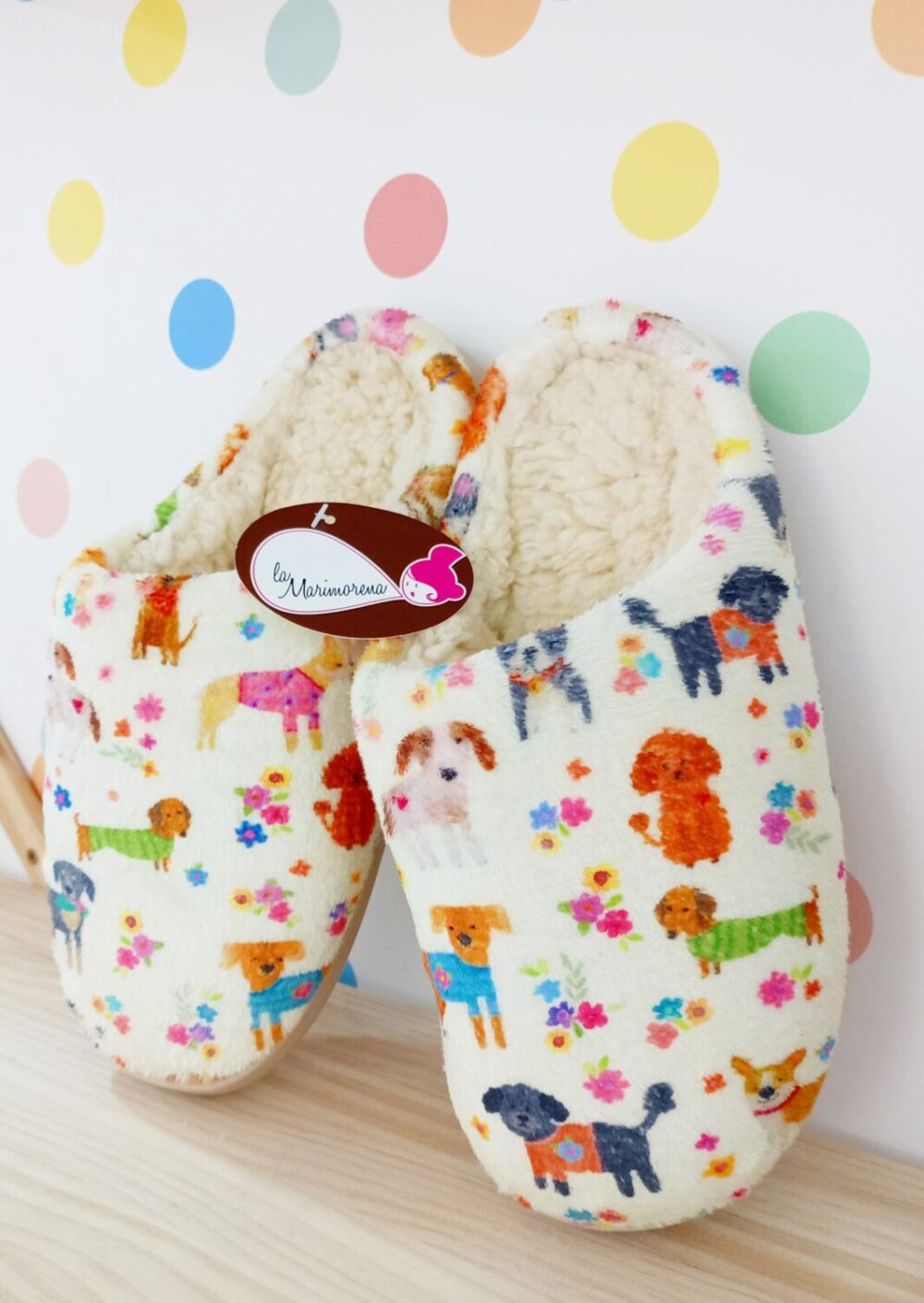 Zapatillas perritos - Imagen 4