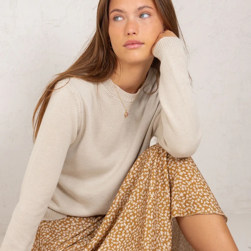 Jersey Núria (beige)