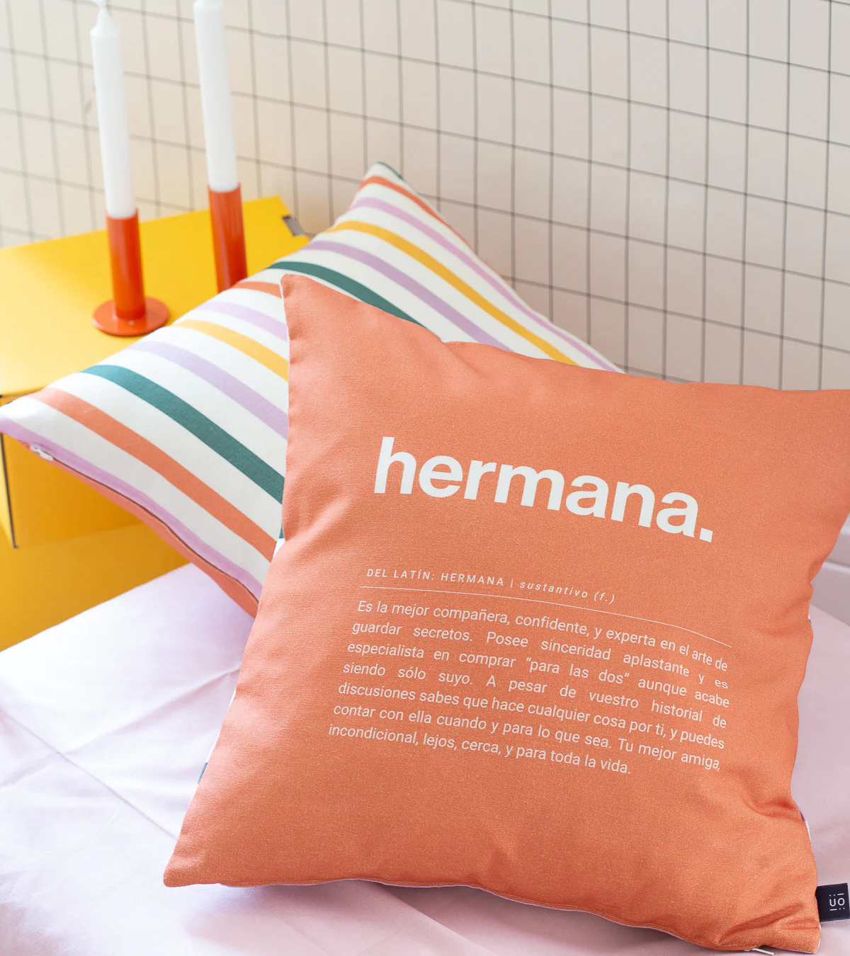 Funda Cojín "Hermana" - Imagen 2