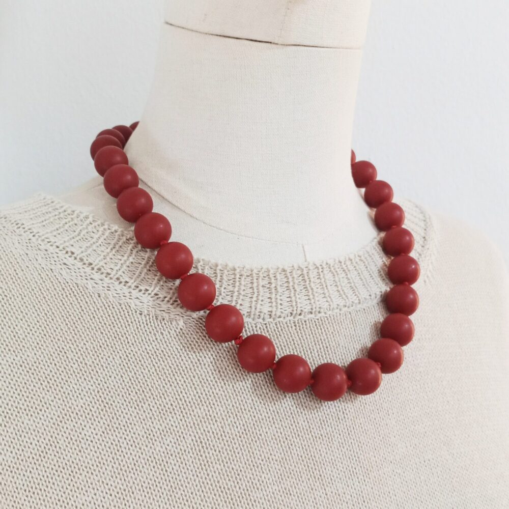 Colgante bolita (granate)