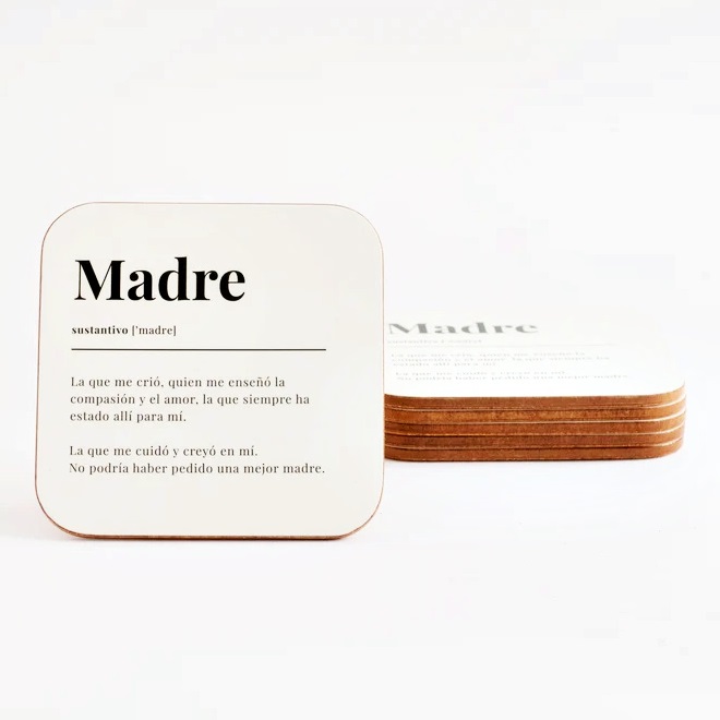 Posavasos Madre