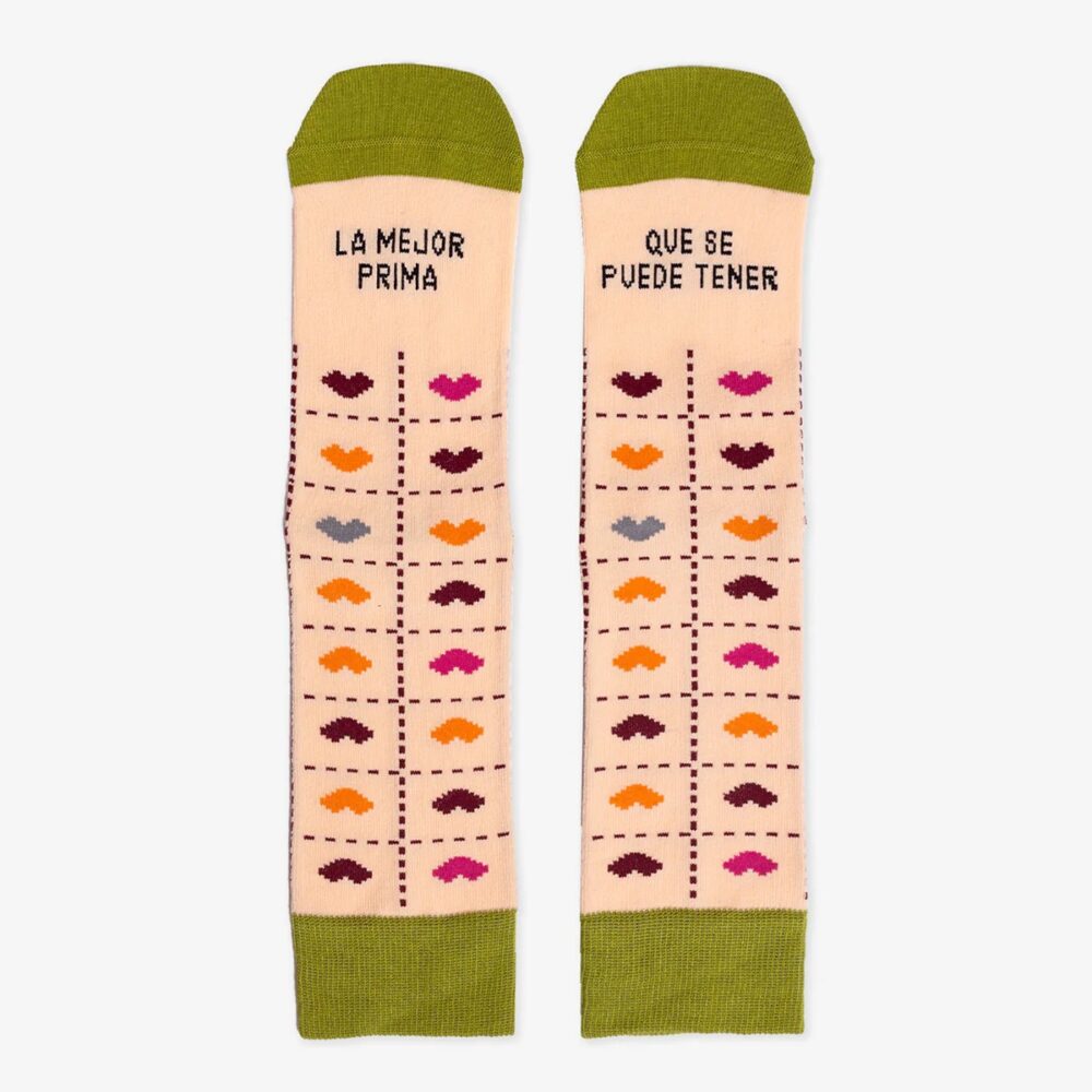Calcetines "La mejor prima que se puede tener" ♡