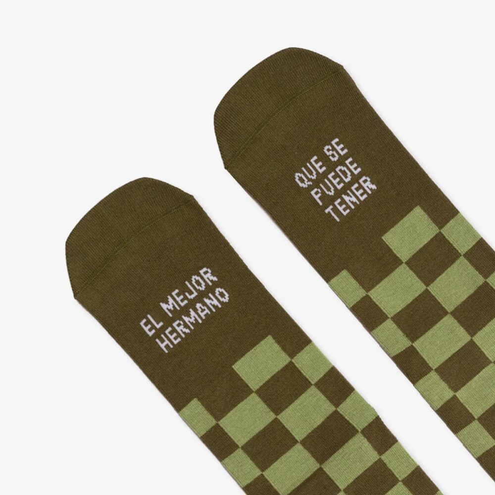 Calcetines El mejor hermano que se puede tener ♡
