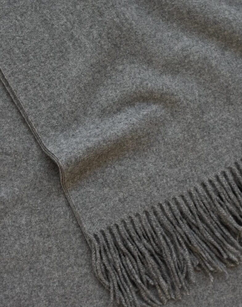 Alternative view of Foulard cashmere (gris claro)