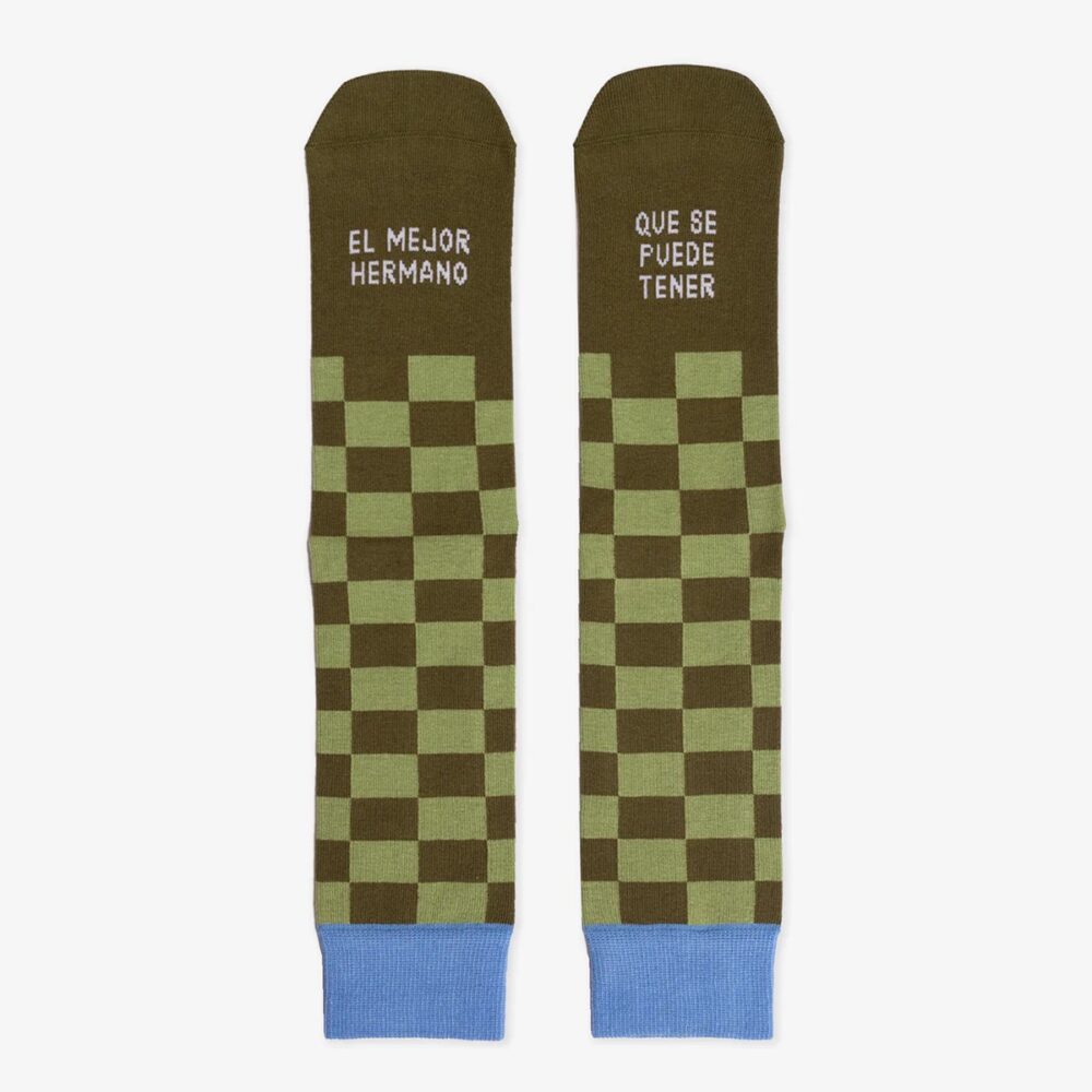 Alternative view of Calcetines El mejor hermano que se puede tener ♡