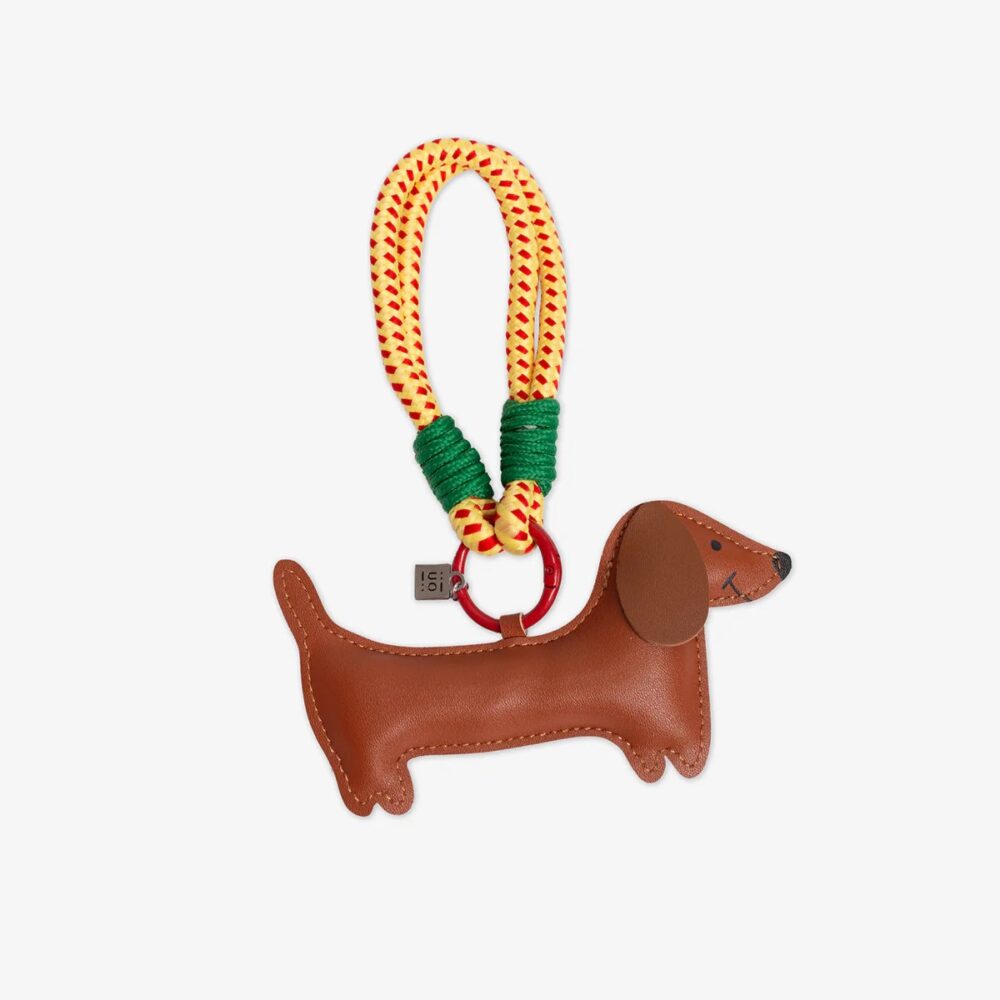 Llavero para bolso Perrito salchicha
