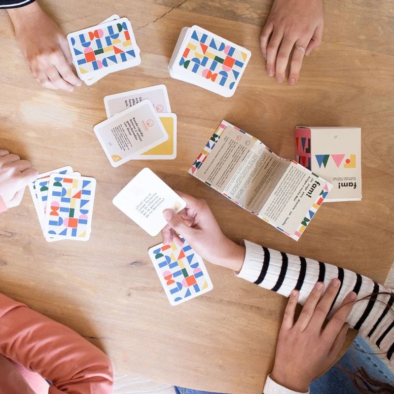 Alternative view of Juego familiar "FAM"