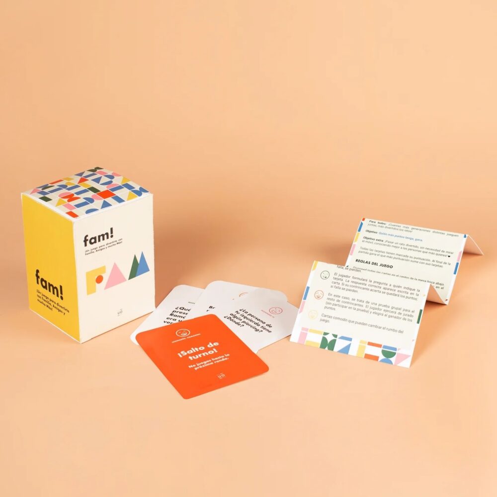 Juego familiar "FAM"