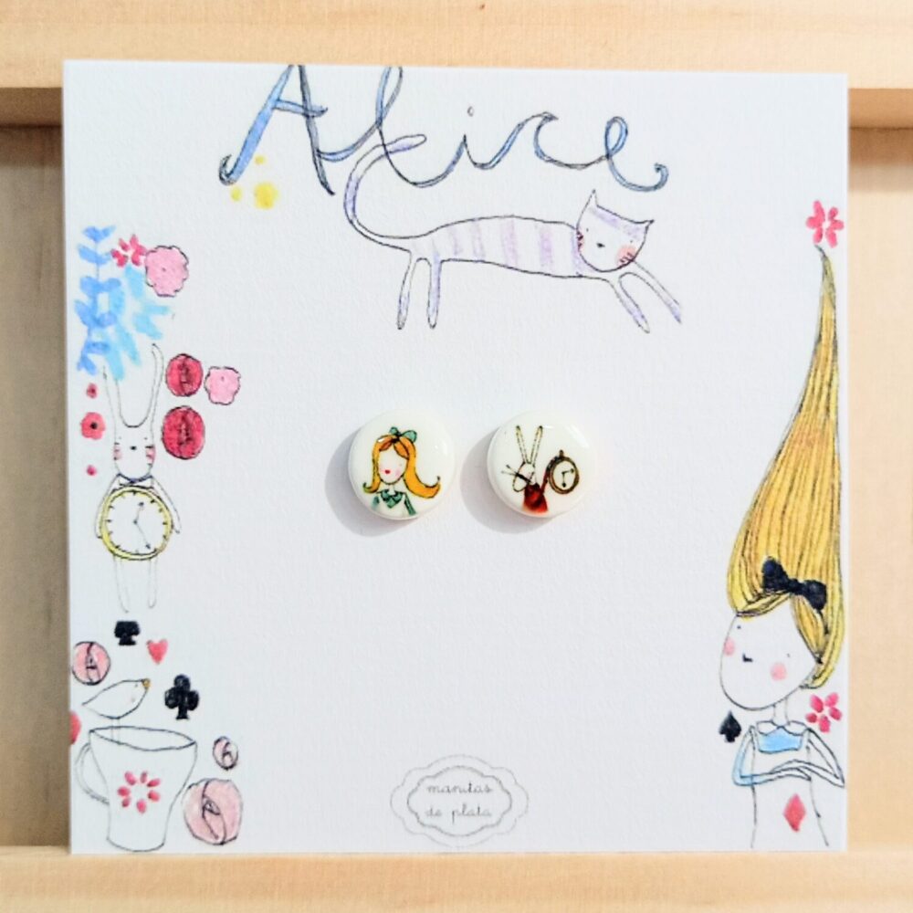 Pendientes lenteja Alicia