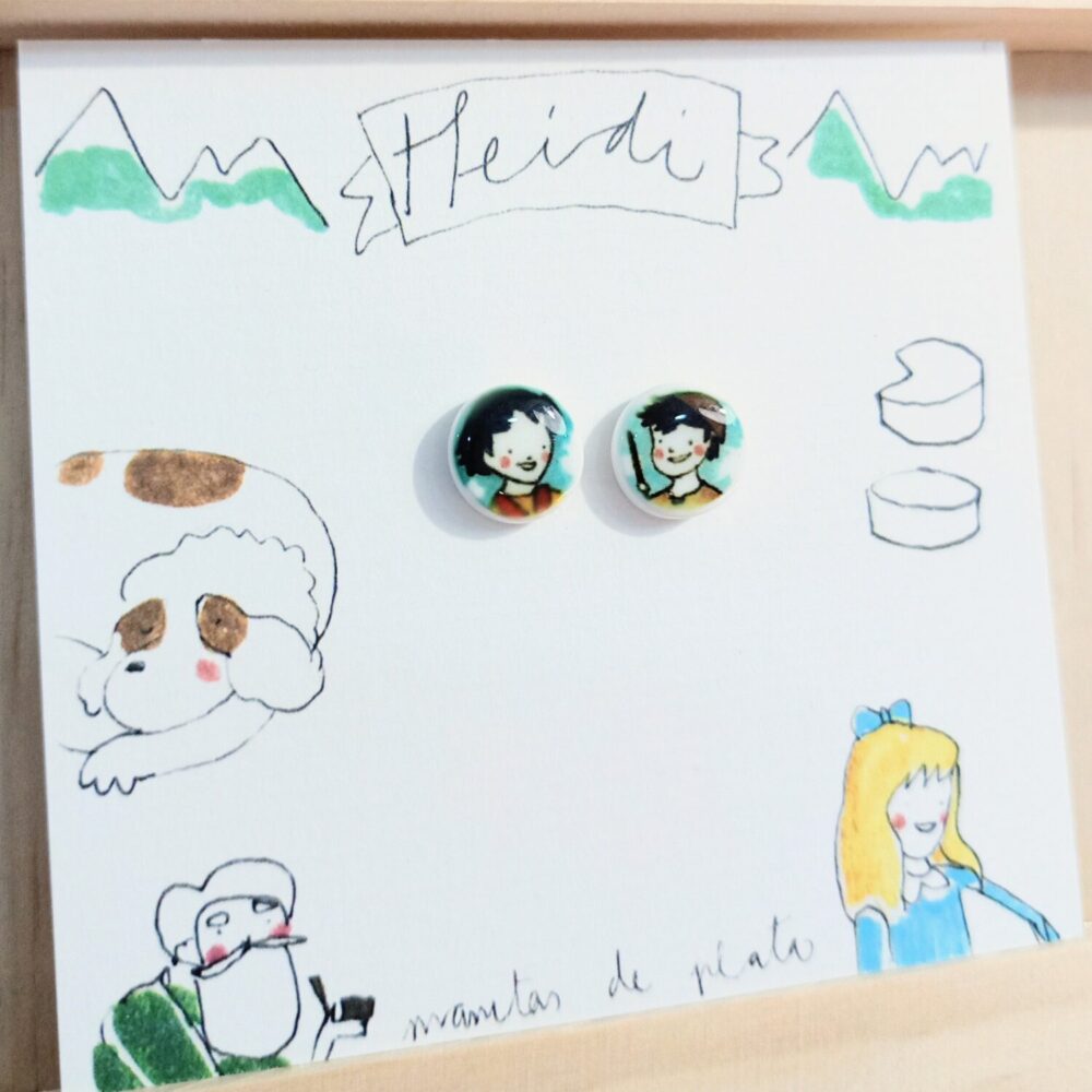 Pendientes lenteja Heidi