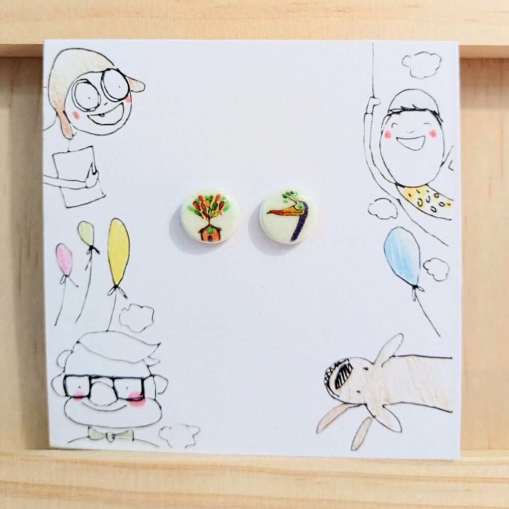 Pendientes lenteja Up