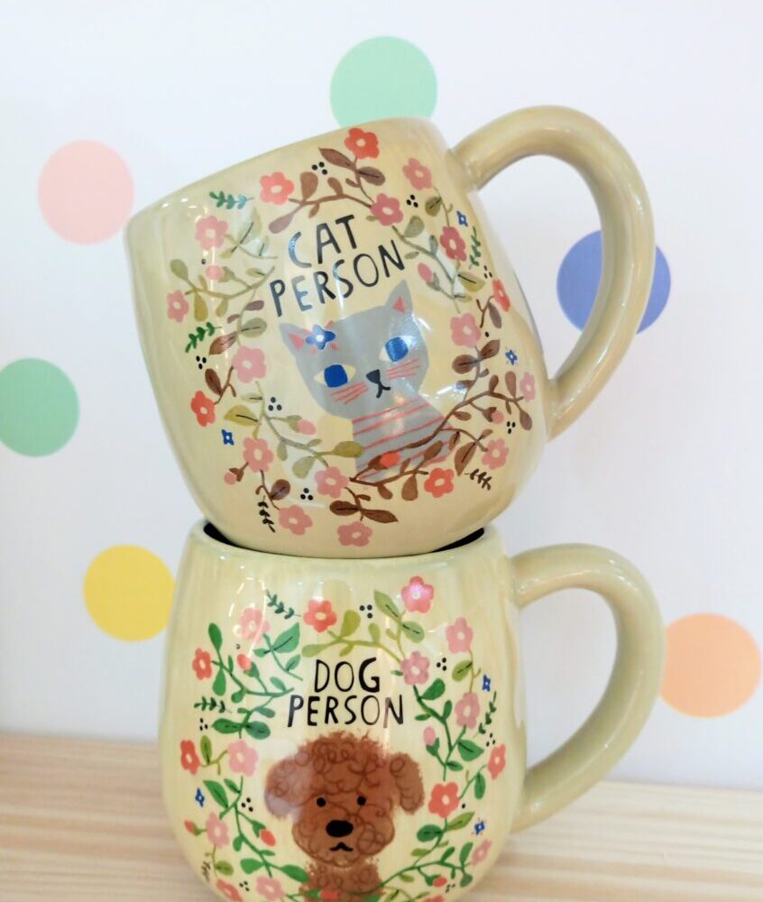 Alternative view of Taza Dog person