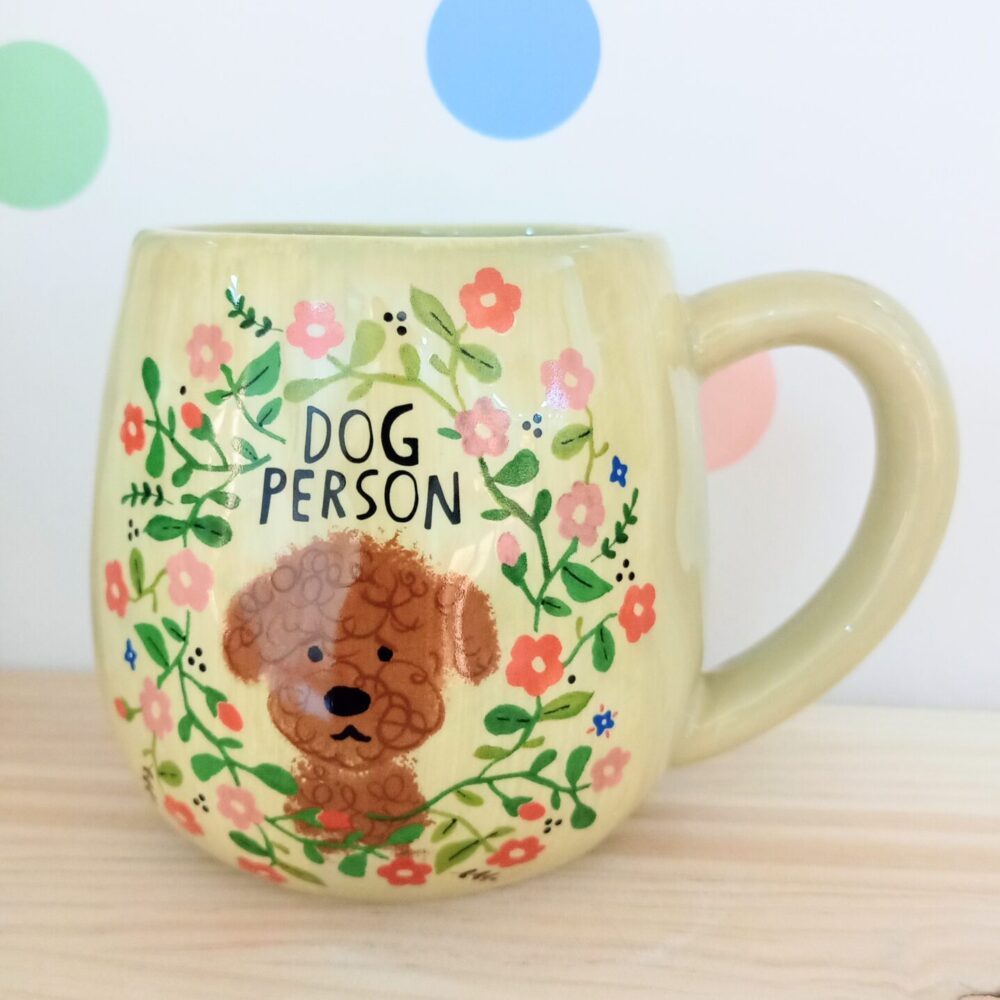 Taza Dog person