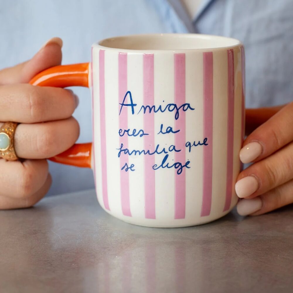 Taza Amiga eres la familia que se elije
