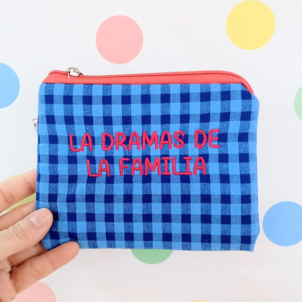 Monedero o Neceser "La dramas de la familia"