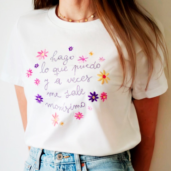 Camiseta Hago lo que puedo y a veces me sale monísimo ♡