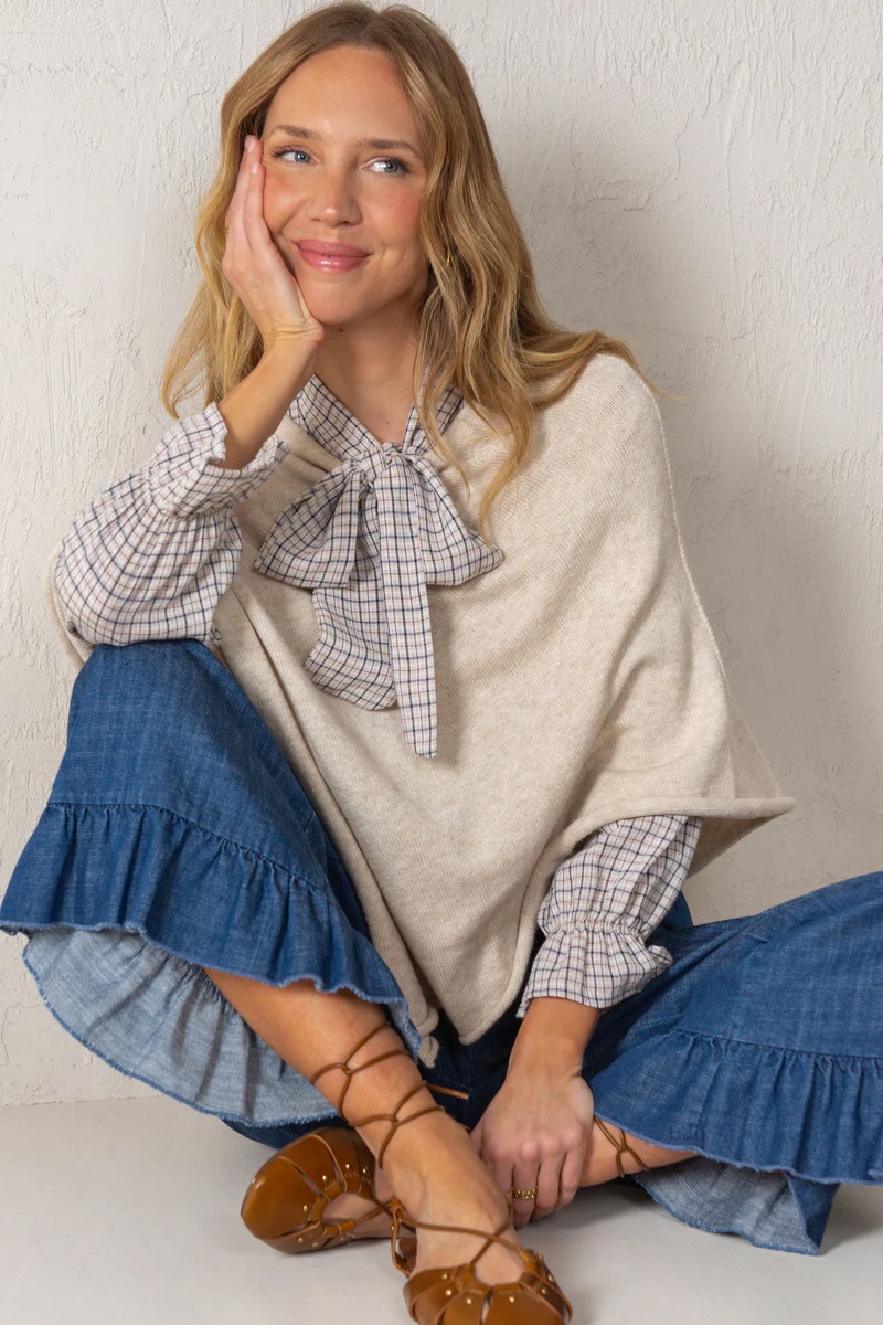 Pantalón Chloe denim medio - Imagen 9