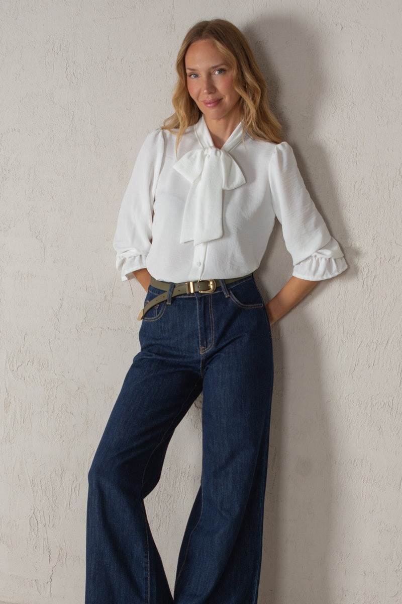 Camisa Carlota (blanco) - Imagen 4