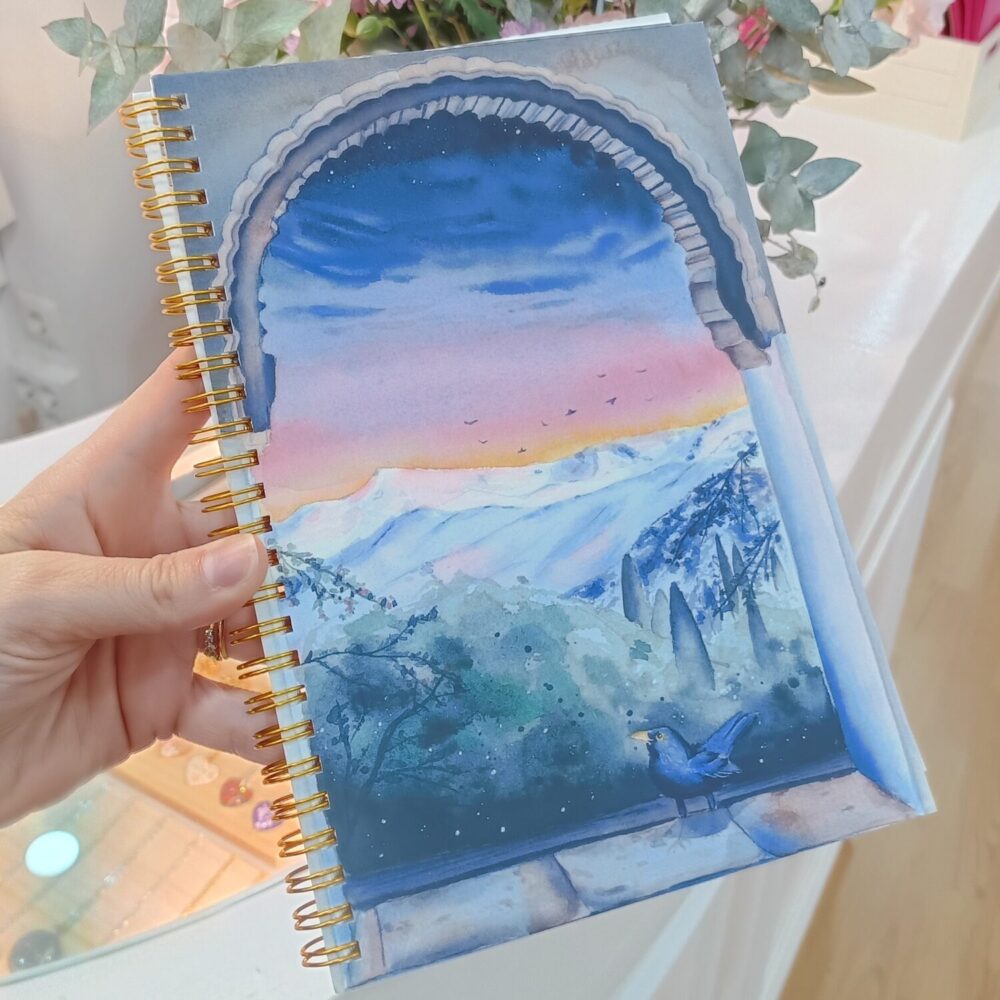 Cuaderno ventana
