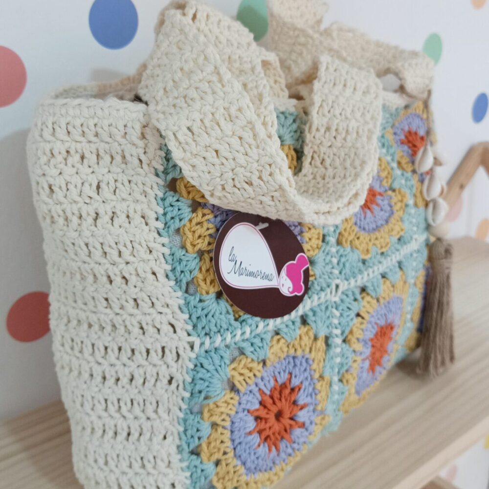 Alternative view of Bolso Grannys (mint)