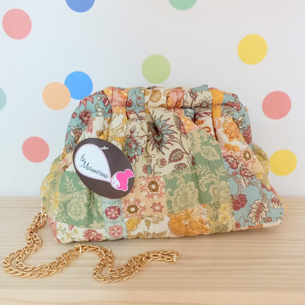 Bolso bombonera Patch (varidado)