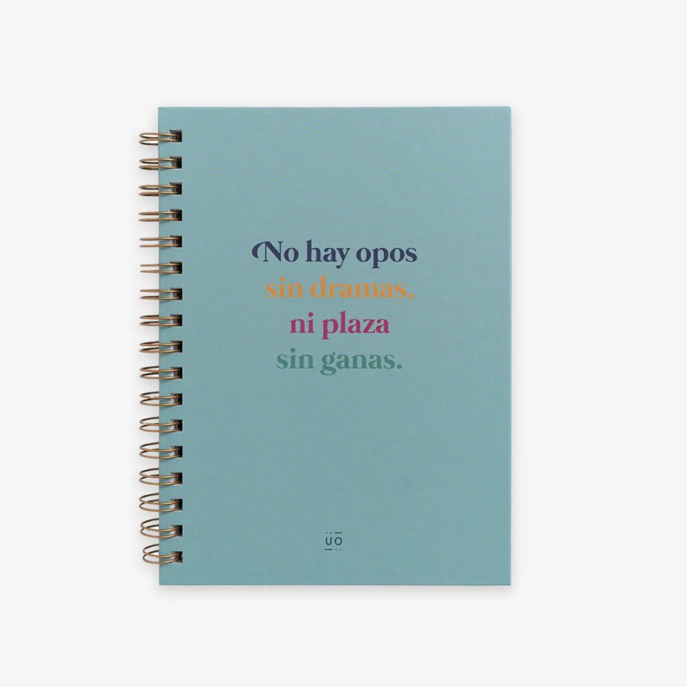 Cuaderno No hay opos sin drama