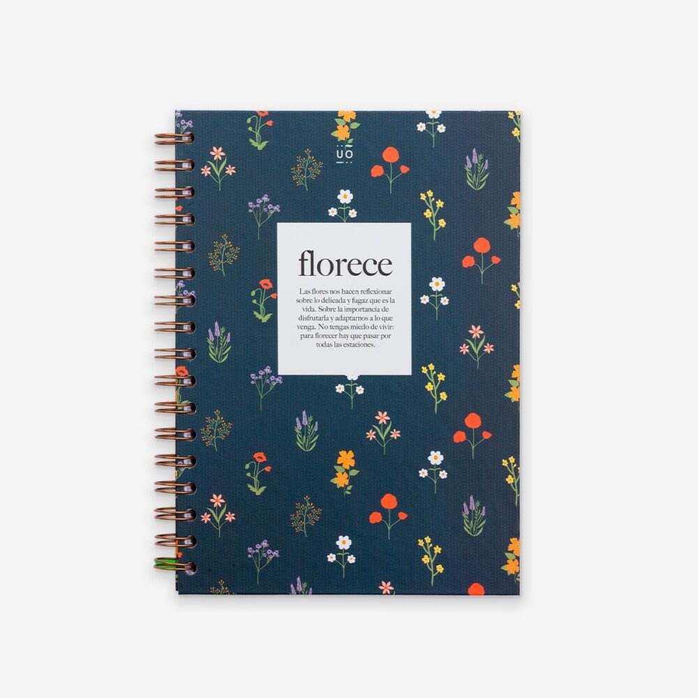 Cuaderno Florece