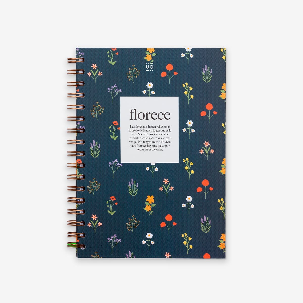 Cuaderno Florece