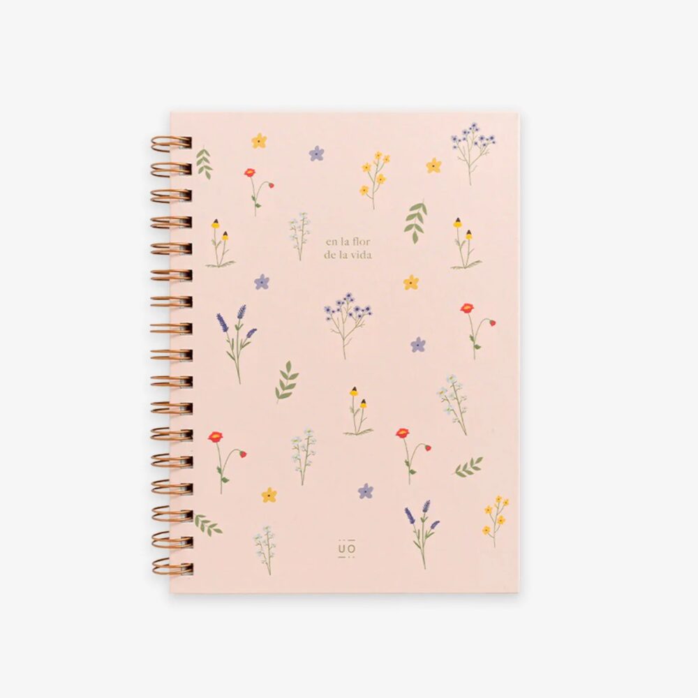Cuaderno En la flor de la vida