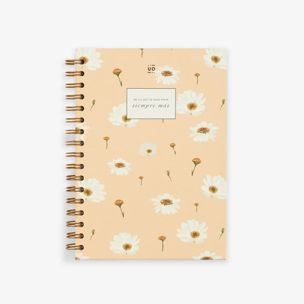 Cuaderno De lo que te hace feliz, siempre más