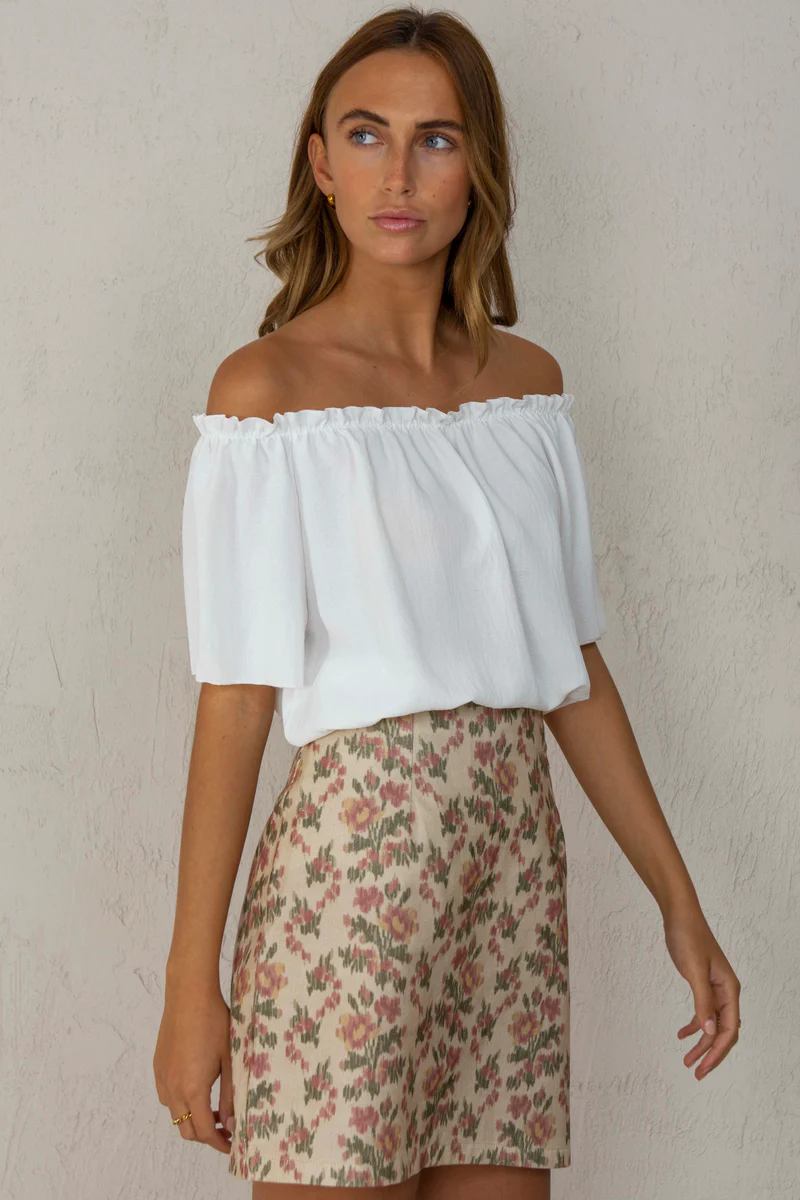 Camisa Alma blanco - Imagen 4