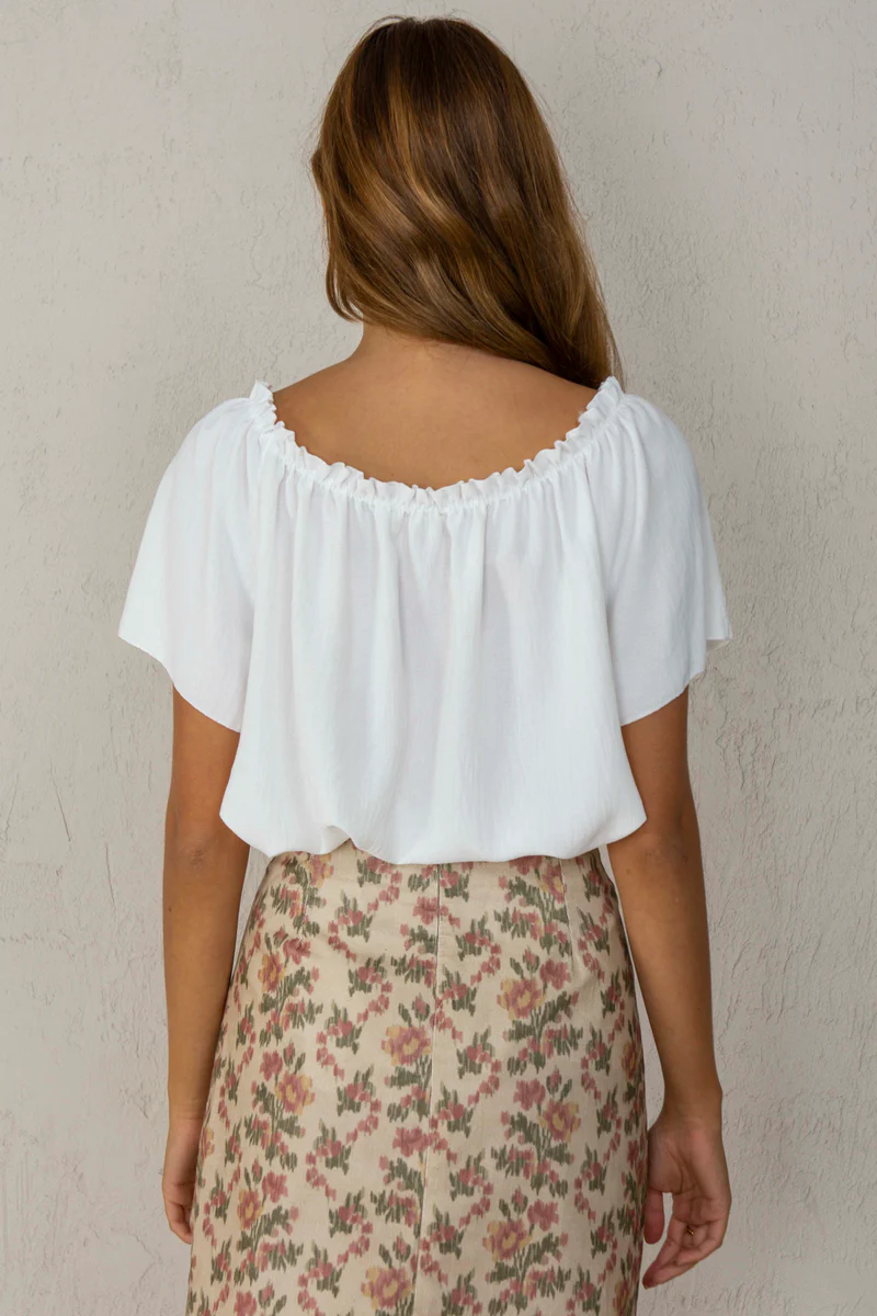 Camisa Alma blanco - Imagen 5