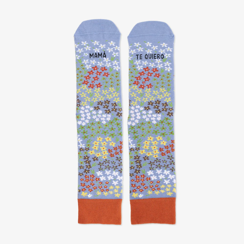 Alternative view of Calcetines "Mamá te quiero" Spring