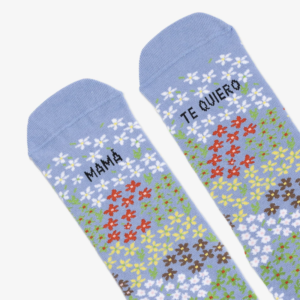 Calcetines "Mamá te quiero" Spring
