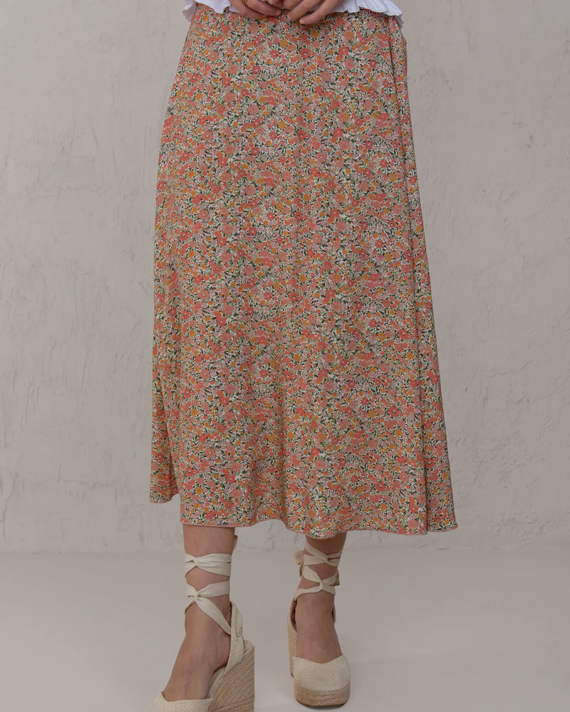 Alternative view of Falda Carla flores Liberty