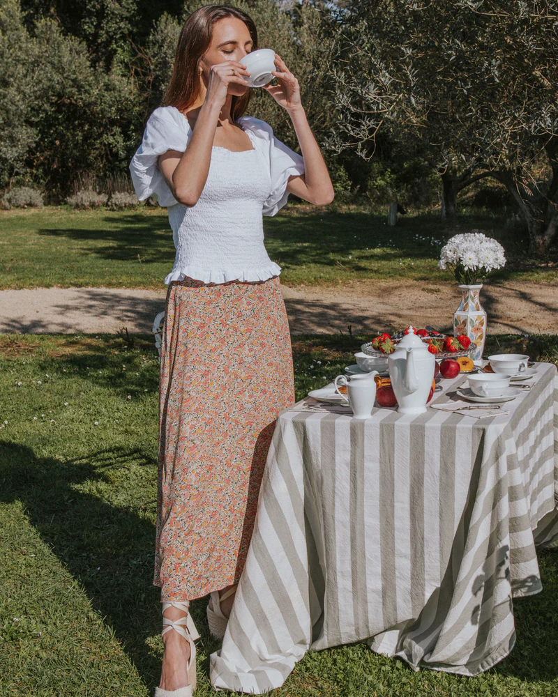 Falda Carla flores Liberty