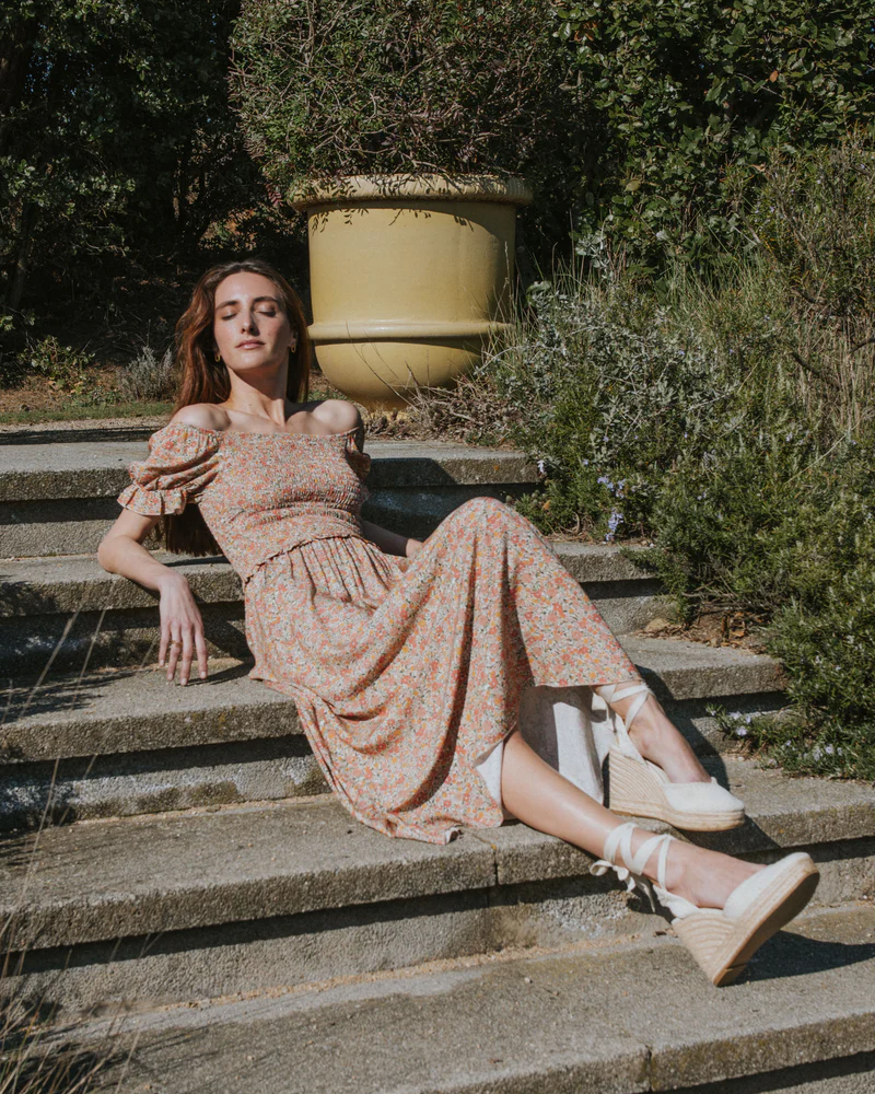 Vestido Catalina flores Liberty