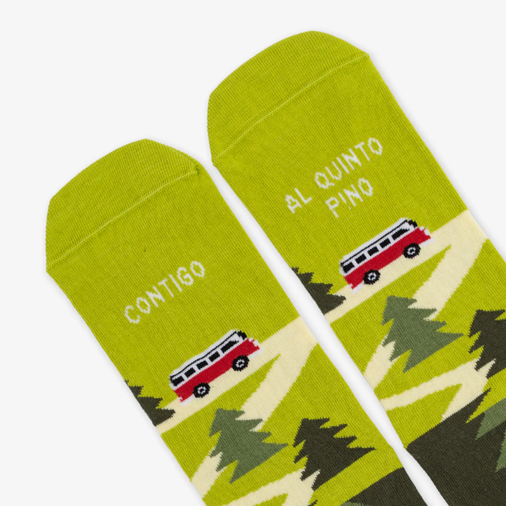 Calcetines "Contigo, al quinto pino" Camper