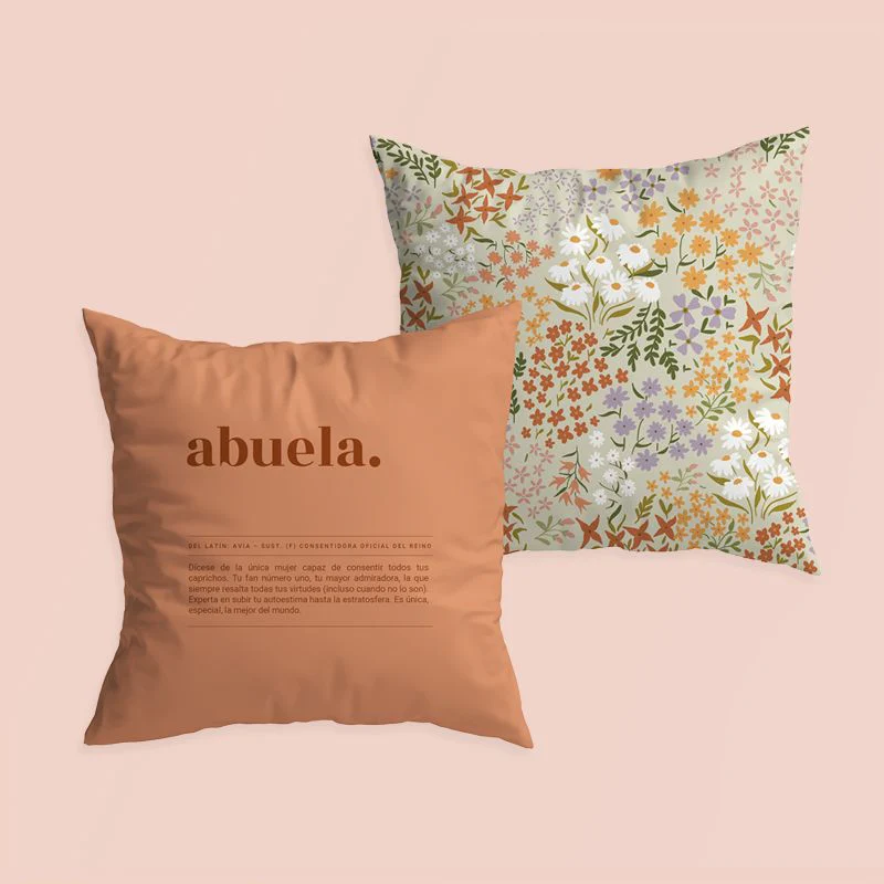 Funda de cojín "Abuela"