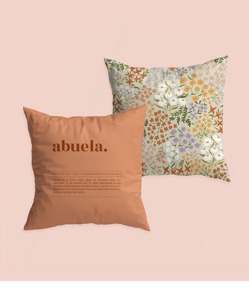 Funda de cojín "Abuela"