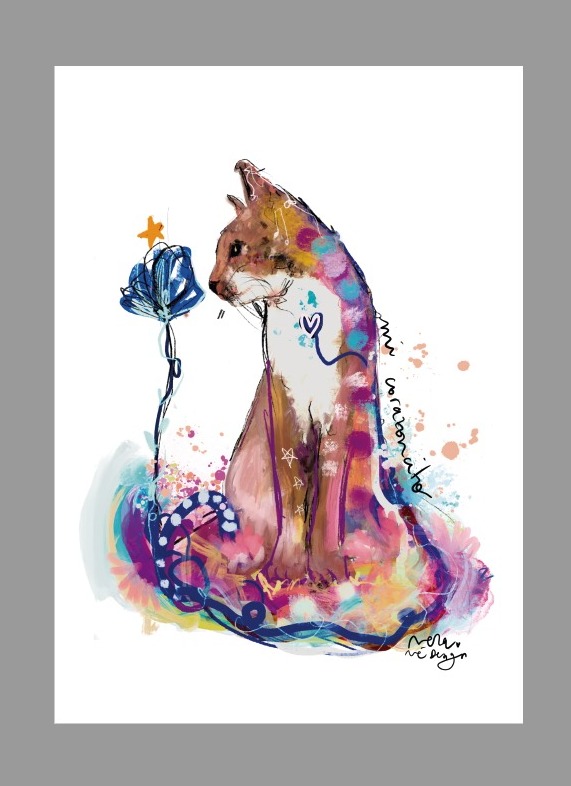 Lámina Mi corazoncito