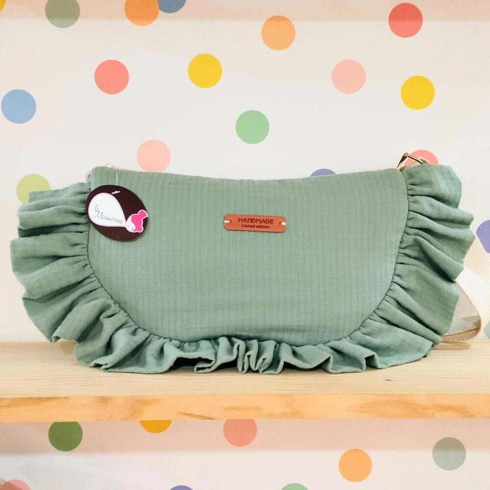 Bolso media luna (verde)