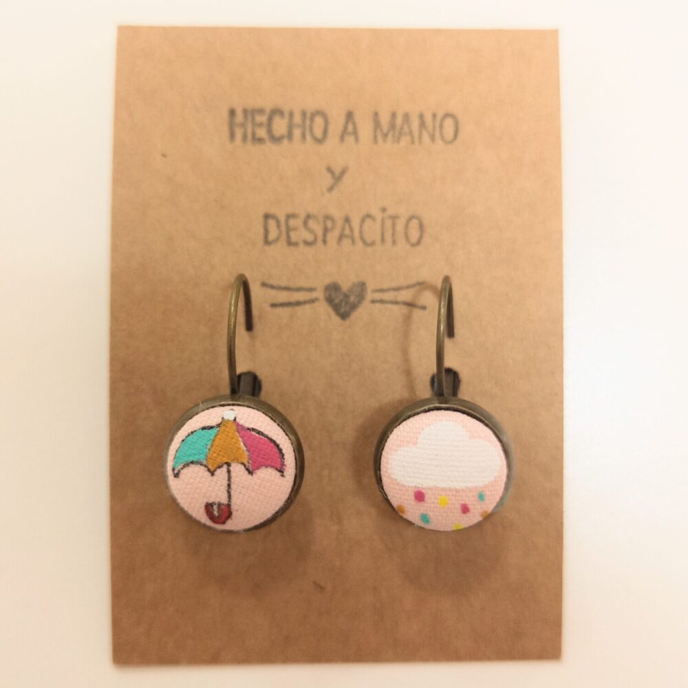Pendientes Lluvia de Colores