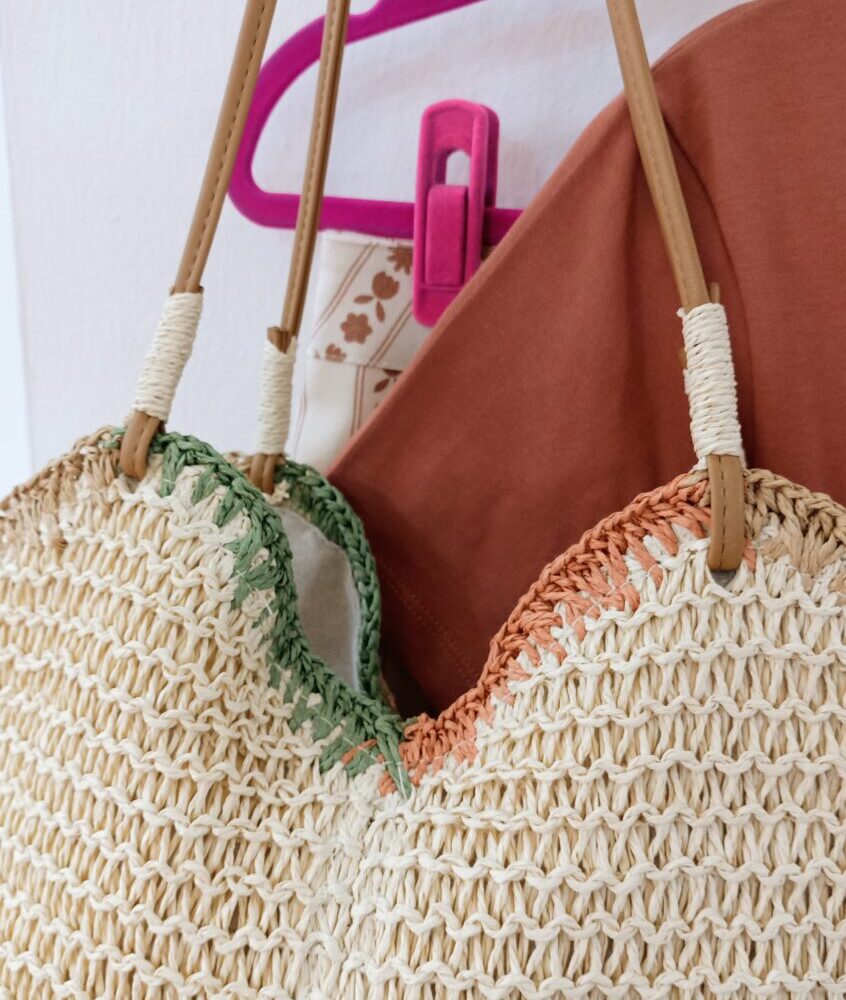 Alternative view of Bolso Abag rafia