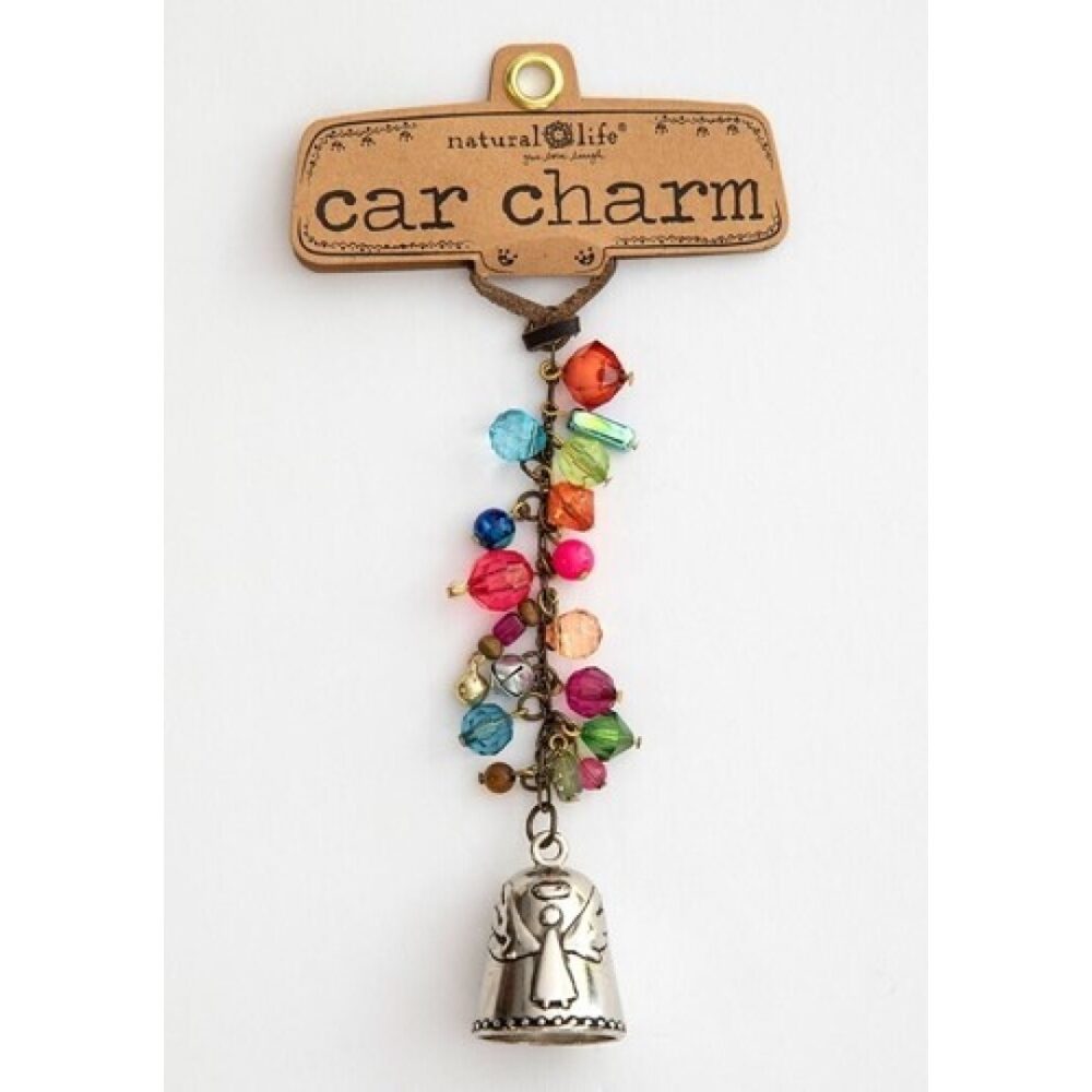 Campana para coche "Un ángel cuida de tí"