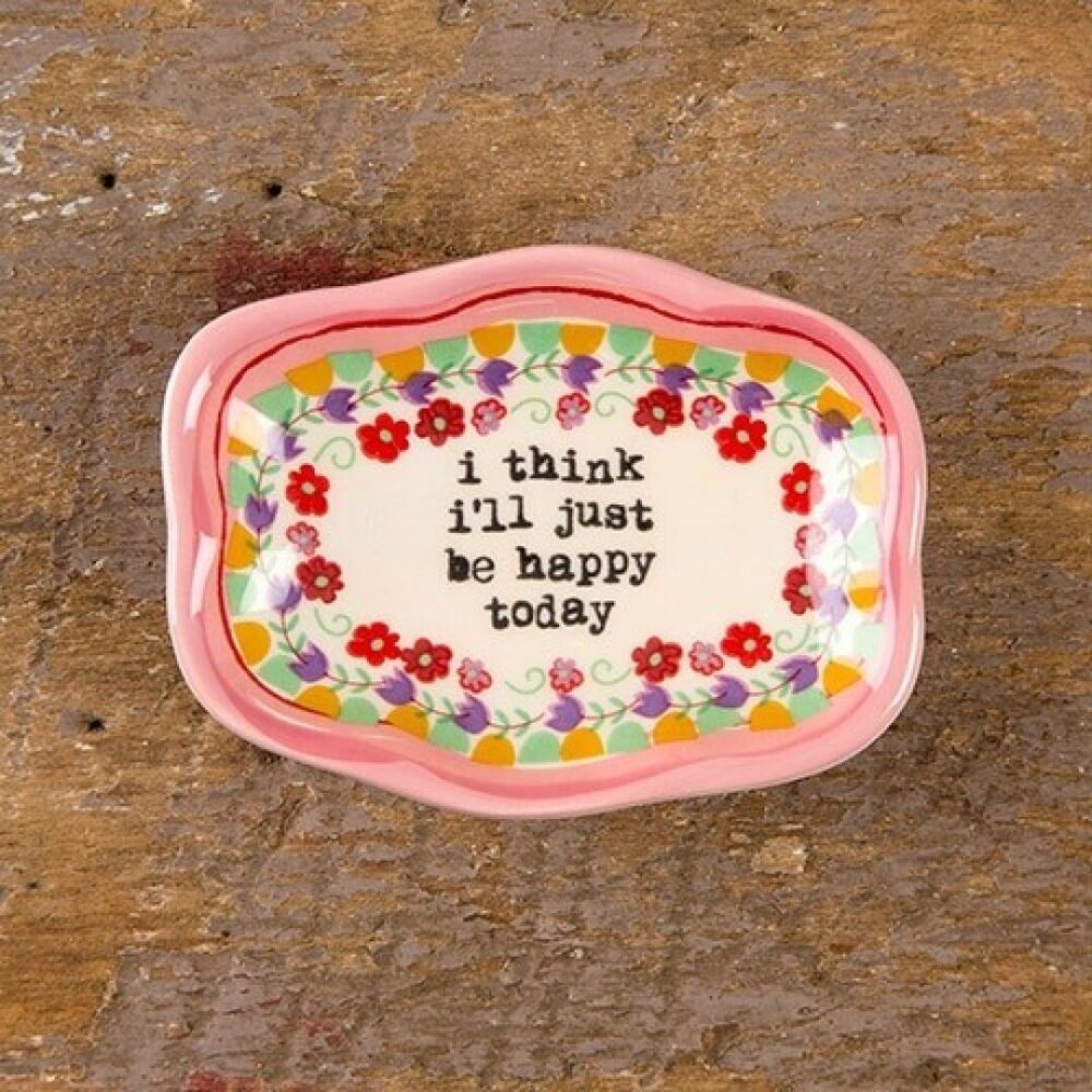 Cuenco Hoy voy a ser feliz